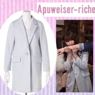 アプワイザーリッシェ(Apuweiser-riche)のマッキー様専用★アプワイザーリッシェコート★(ロングコート)