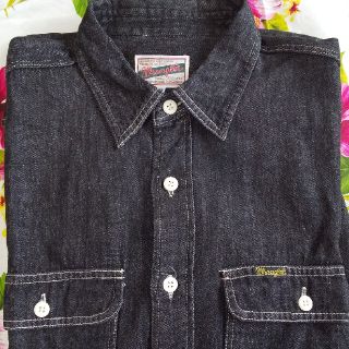 ラングラー(Wrangler)のWrangler デニムシャツL(シャツ)