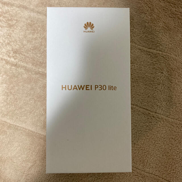 Huawei P30 lite ブルー本体 SIMフリー 新品未使用未開封-