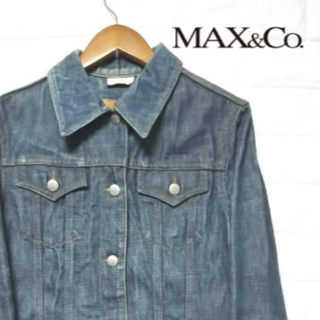 Max & Co. - MAX&Co. デニムジャケット Gジャン 40 SS703の通販 by ラ