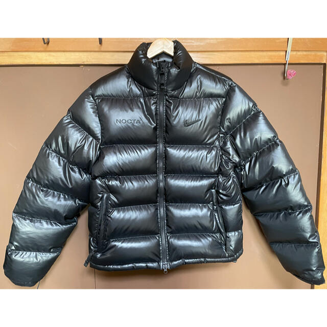 NIKE - NIKE NOCTA puffer jacket M black 黒の通販 by Ken's shop｜ナイキならラクマ