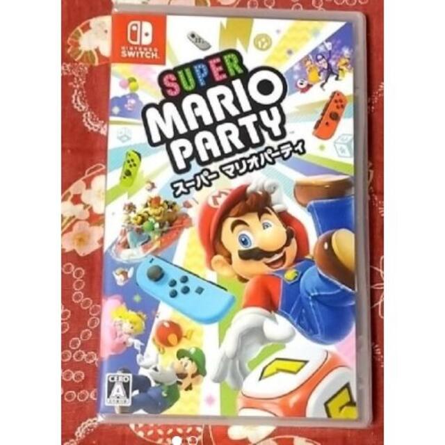 マリオパーティ☆任天堂スイッチソフト☆switch　新品