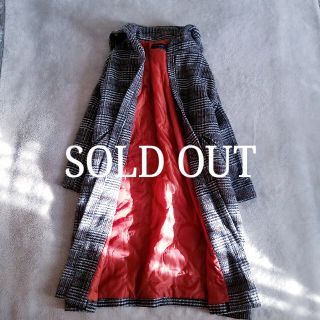 ページボーイ(PAGEBOY)の[PAGEBOY] glen check long coat(ロングコート)