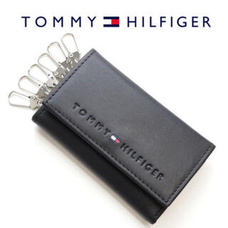 トミーヒルフィガー(TOMMY HILFIGER)の【新品未使用】トミーヒルフィガー 6連キーケース メンズ(キーケース)