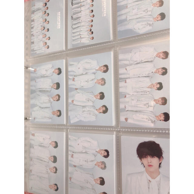 SEVENTEEN SVT トレカ コンプリート