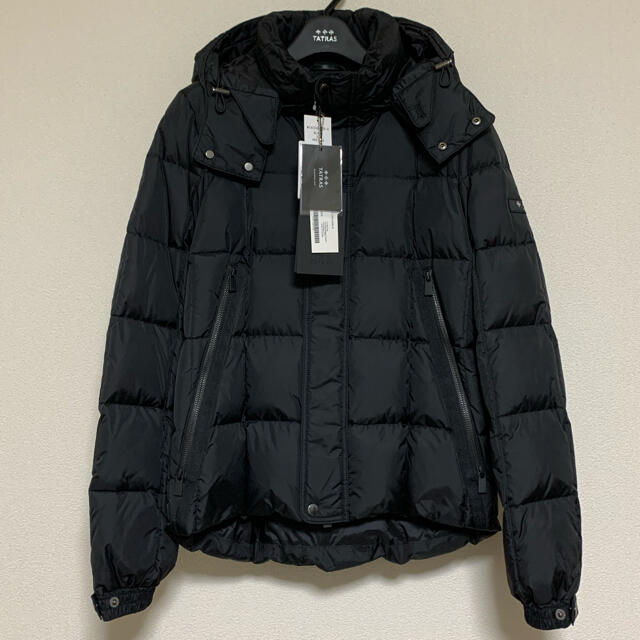 新品 9.7万 タトラス 21AW 国内正規品 ダウン 02 ブラック ボエシオ