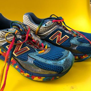 ニューバランス(New Balance)のnewbalance 967 27cm 寛平ちゃんモデル(シューズ)