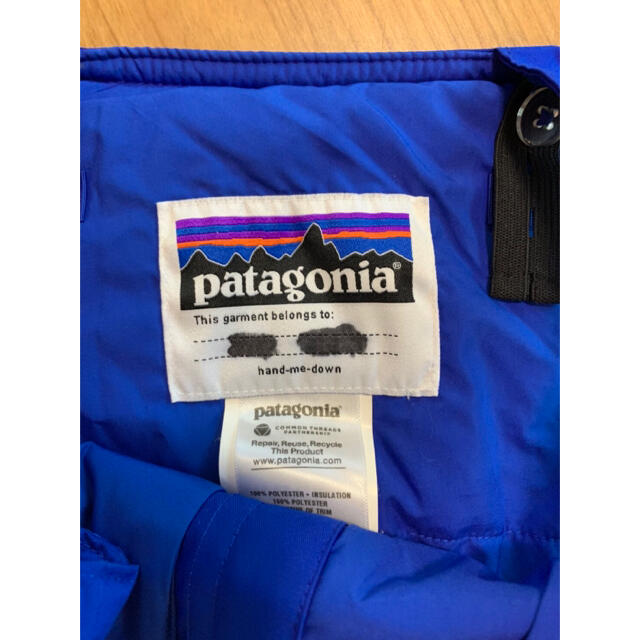 patagonia(パタゴニア)のPatagonia パタゴニア  T5 スキー　スノボ　スノー パイル ビブ スポーツ/アウトドアのスノーボード(ウエア/装備)の商品写真