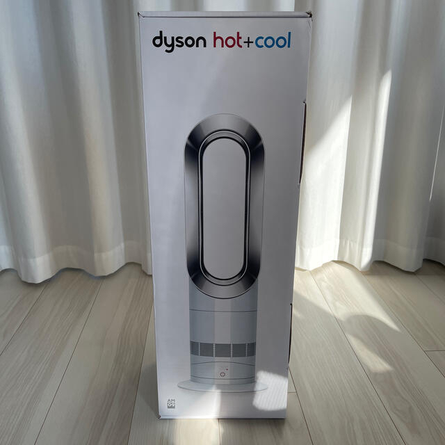 Dyson(ダイソン)のダイソン hot+cool AM09 スマホ/家電/カメラの冷暖房/空調(ファンヒーター)の商品写真