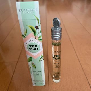 ロクシタン(L'OCCITANE)のロクシタン　グリーンティ　オードトワレ(香水(女性用))