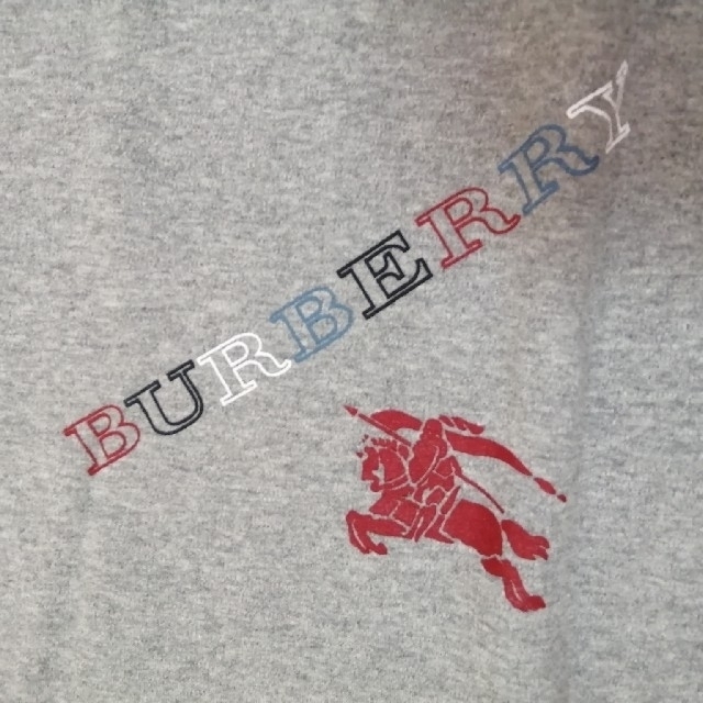 BURBERRY(バーバリー)の【新品】BURBERRY　メンズ 長Tシャツ メンズのトップス(Tシャツ/カットソー(半袖/袖なし))の商品写真