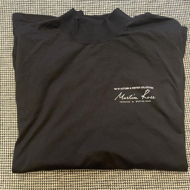 MARTINE ROSE マーティンローズJERSEY FUNNEL NECK メンズのトップス(Tシャツ/カットソー(七分/長袖))の商品写真