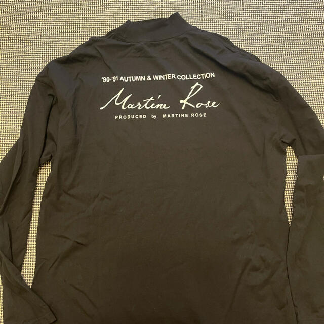MARTINE ROSE マーティンローズJERSEY FUNNEL NECK メンズのトップス(Tシャツ/カットソー(七分/長袖))の商品写真
