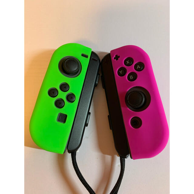 Nintendo Switch(ニンテンドースイッチ)の➕肌色、イエロー エンタメ/ホビーのゲームソフト/ゲーム機本体(その他)の商品写真
