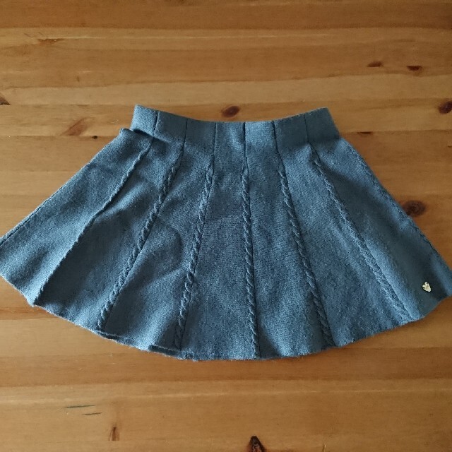JENNI(ジェニィ)のジェニー ニットスカート 130 キッズ/ベビー/マタニティのキッズ服女の子用(90cm~)(スカート)の商品写真
