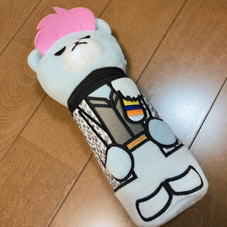 ビッグバン(BIGBANG)の【新品未使用】BIGBANG T.O.P ペットボトルカバー(ぬいぐるみ)