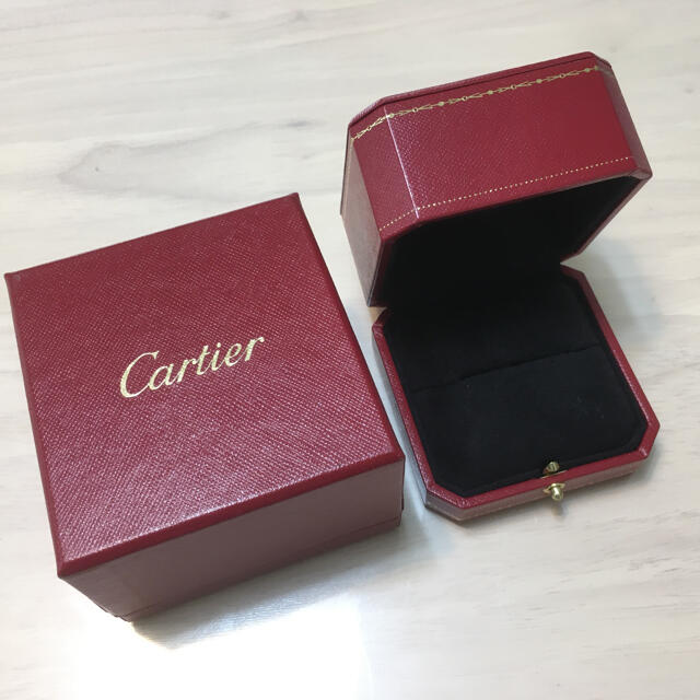 Cartier(カルティエ)のカルティエ指輪箱 レディースのアクセサリー(リング(指輪))の商品写真