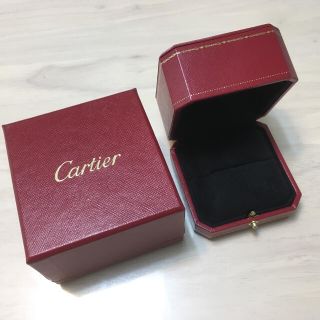 カルティエ(Cartier)のカルティエ指輪箱(リング(指輪))