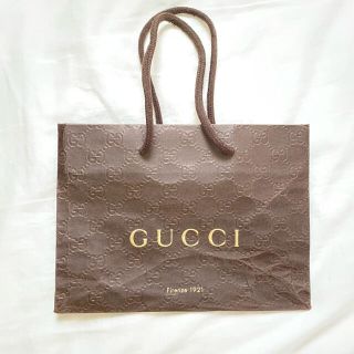 グッチ(Gucci)のグッチ＊GUCCI＊ショップ袋(ショップ袋)