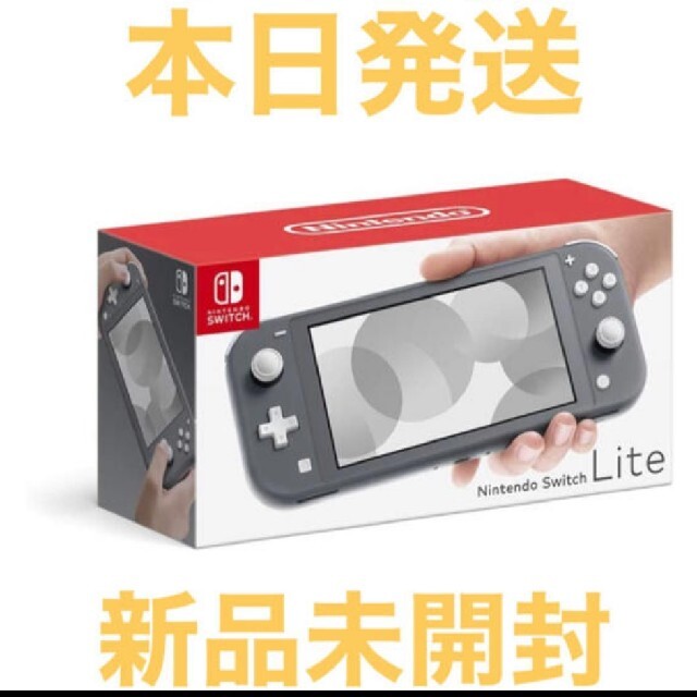 Nintendo Switch Lite グレー