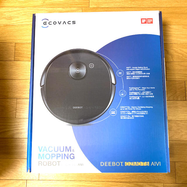 ECOVACS DEEBOT OZMO T8 掃除ロボット