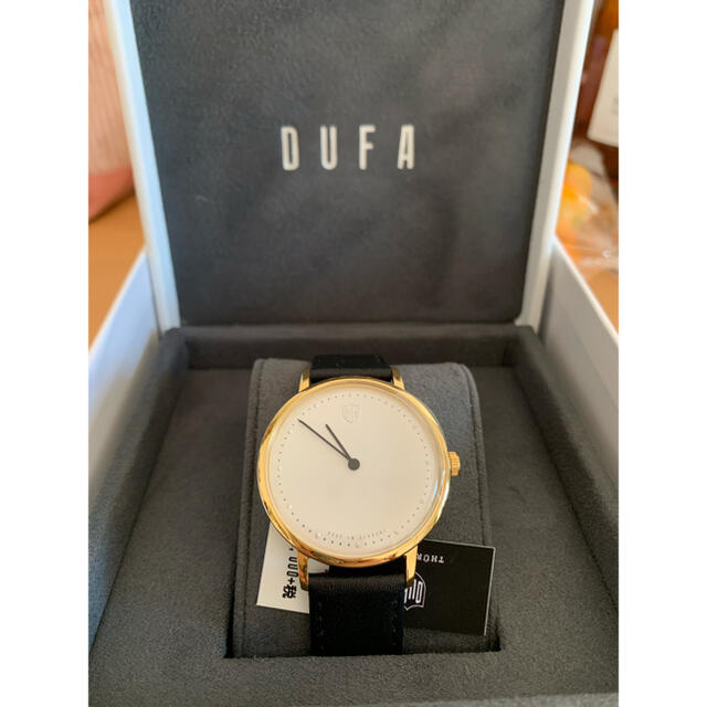 新品未使用！DUFA デュッファ DF-9020-03 腕時計