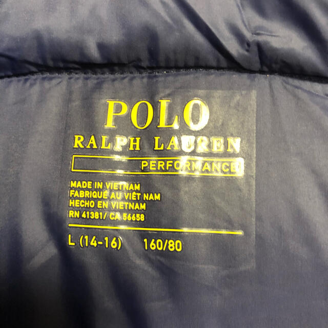 POLO RALPH LAUREN(ポロラルフローレン)のPolo ラルフローレン　ダウンジャケット レディースのジャケット/アウター(ダウンジャケット)の商品写真