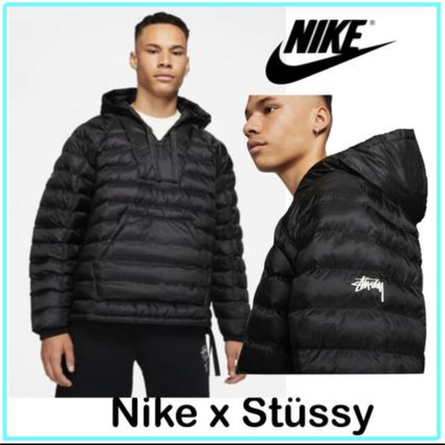 NIKE×Stussy insulated jacket