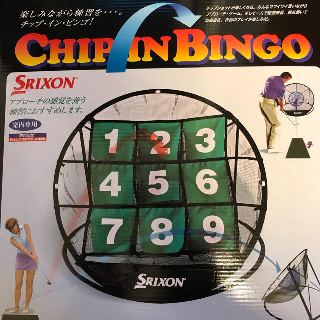 Srixon(スリクソン)のスリクソン　Chip in bingo スポーツ/アウトドアのゴルフ(その他)の商品写真