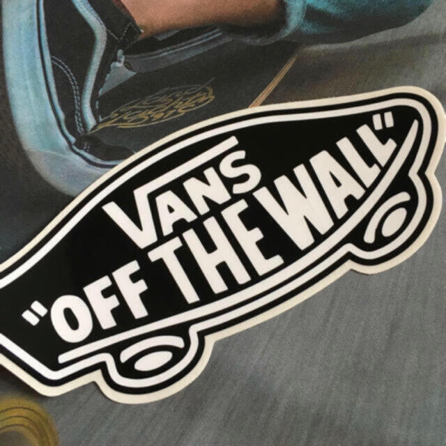 VANS(ヴァンズ)のVANSバンズUS限定sk8 型抜き offthewall アイコン ステッカー メンズのファッション小物(その他)の商品写真