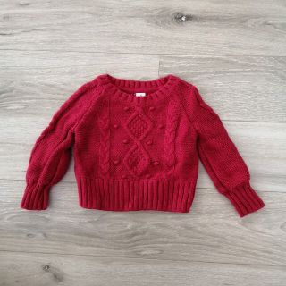 ベビーギャップ(babyGAP)の babygap ニット セーター 12-18m(ニット/セーター)