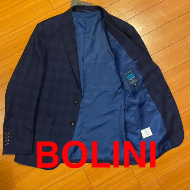 新品、タグ付き［BOLINI］ウールジャケット