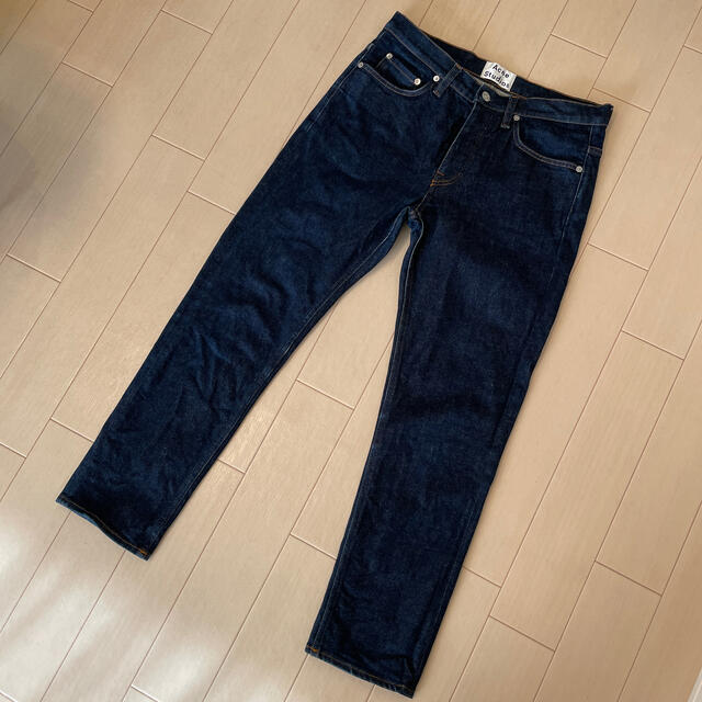 国内正規品 Acne Studios アクネストゥディオズ ブラックデニム 30 32