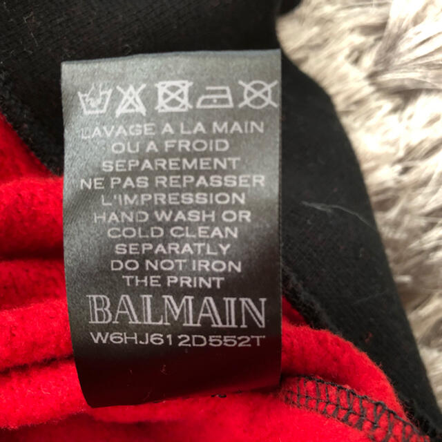 BALMAIN(バルマン)のBALMAN メンズパーカー メンズのトップス(パーカー)の商品写真