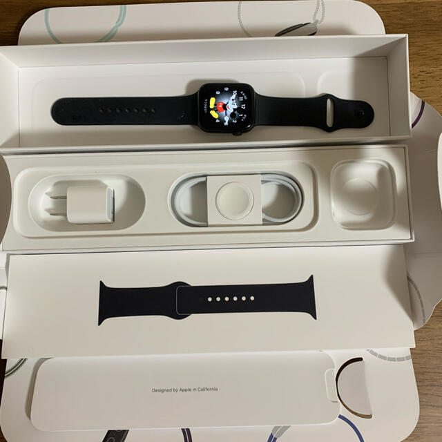 Apple Watch series5 44mm スペースグレイ-