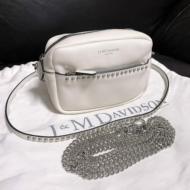 IENA♡J&M DAVIDSON LIPSTICK POCHETTE-