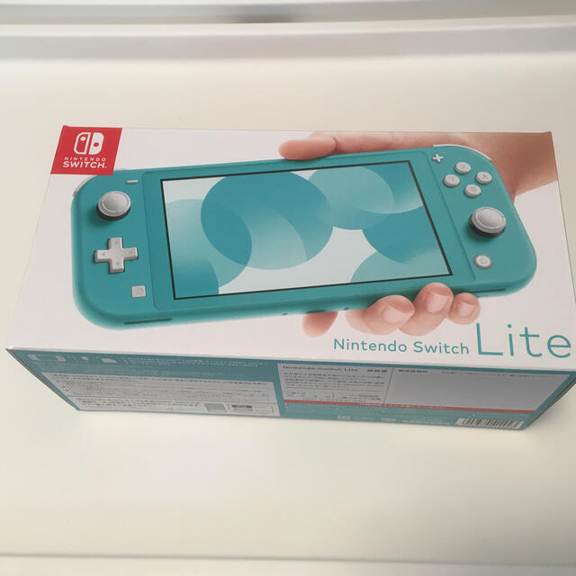 Nintendo Switch  Lite ターコイズ