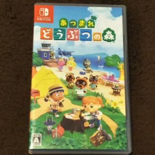 ニンテンドースイッチ(Nintendo Switch)のあつまれ どうぶつの森 Switch(家庭用ゲームソフト)