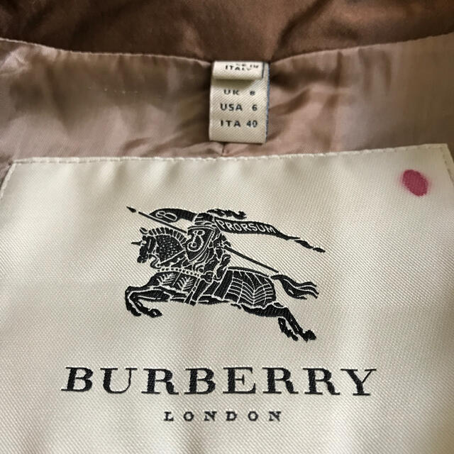 BURBERRY(バーバリー)のBURBERRYロングコート レディースのジャケット/アウター(ロングコート)の商品写真