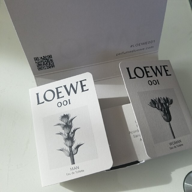 LOEWE(ロエベ)の【LOEWE】香水　サンプル コスメ/美容の香水(香水(女性用))の商品写真