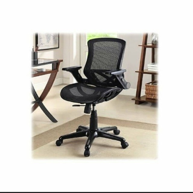 新品 大人気 メッシュチェア　椅子　コストコ　Whalen IV MESH インテリア/住まい/日用品の椅子/チェア(デスクチェア)の商品写真