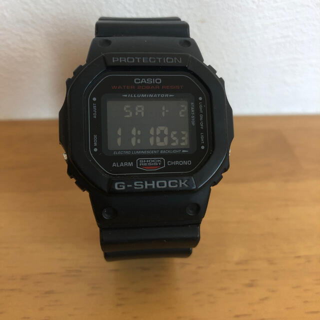 CASIO (カシオ) 腕時計 G-SHOCK(Gショック）DW-5600HR