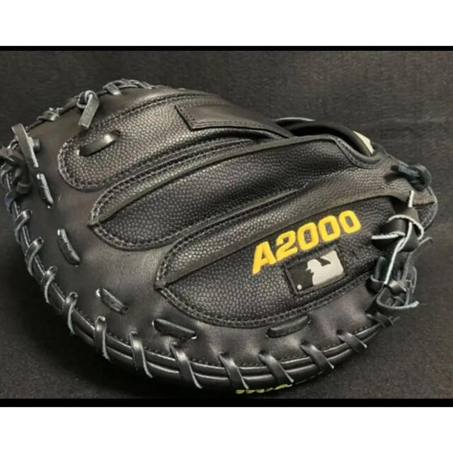 wilson メジャーリーガー使用 キャッチャーミットの通販 by -|ウィルソンならラクマ Rawlingsボールキャディ 平行輸入