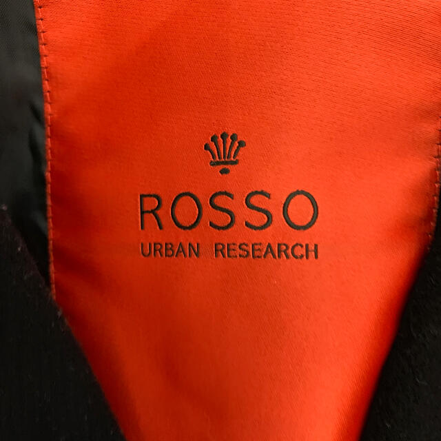 ROSSO(ロッソ)のアーバンリサーチ　ロングコート メンズのジャケット/アウター(チェスターコート)の商品写真