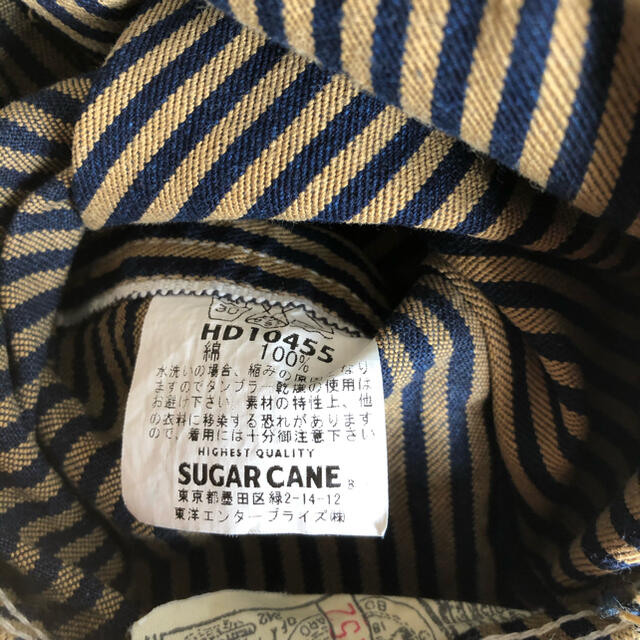 ヴィンテージSUGARCANEシュガーケーン　カバーオール ヒッコリー　36