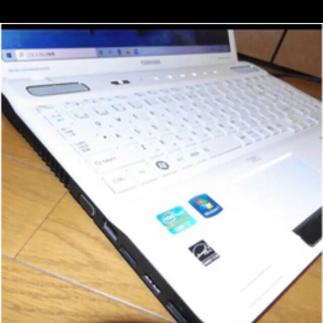 東芝(トウシバ)のノートパソコン　Dynabook  SSD480 office365 スマホ/家電/カメラのPC/タブレット(ノートPC)の商品写真