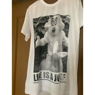 イレブンパリ(ELEVEN PARIS)のELEVENPARIS T-シャツ　L(Tシャツ/カットソー(半袖/袖なし))