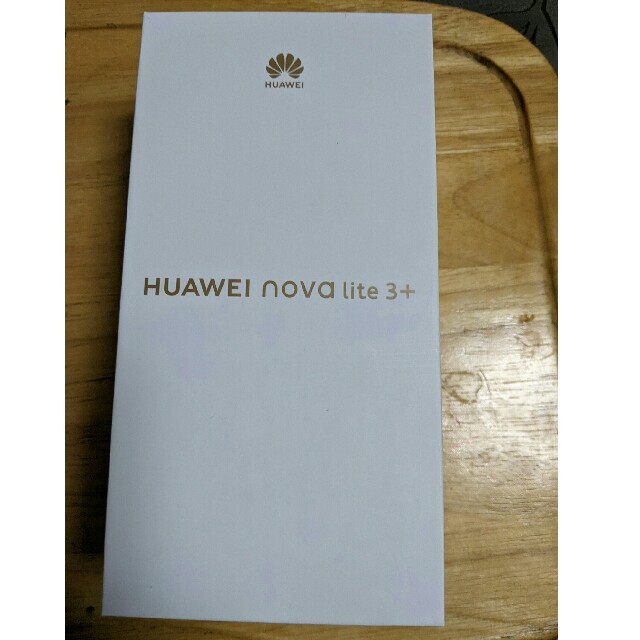 HUAWEI nova lite 3+ 128GB　未開封