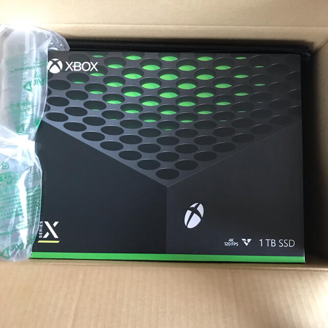 Xbox Series X ブックス購入