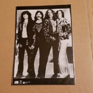 ツェッペリン(ZEPPELIN)のレッド・ツェッペリン 非売品 ポストカード 2枚セット Led Zeppelin(ミュージシャン)